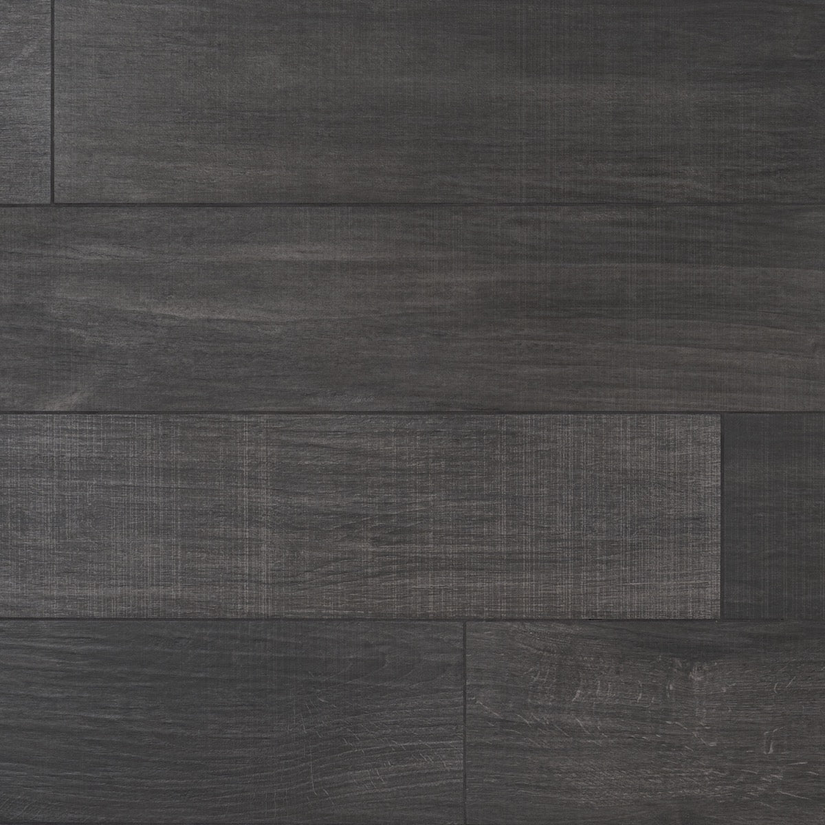 Kenridge Black 8x48 Matte Porcelain Tile - Lux Tile