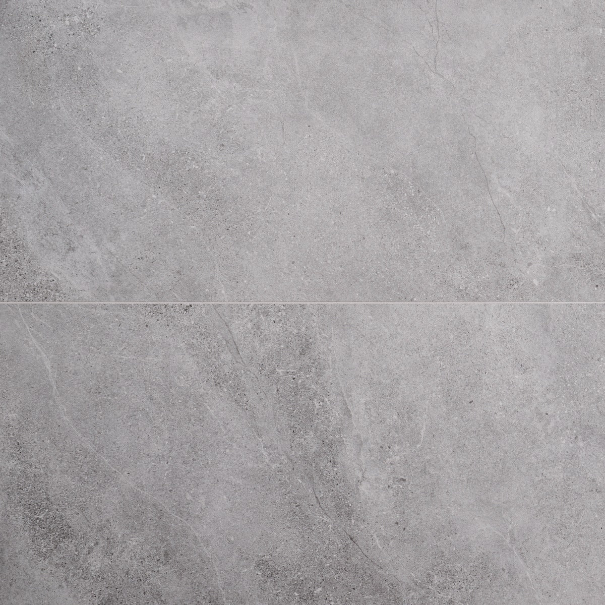 Lune Gray 24x48 Matte Porcelain Tile - Lux Tile