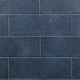 Diesel Camp Rock Blue 4x12 Matte Ceramic Subway Tile