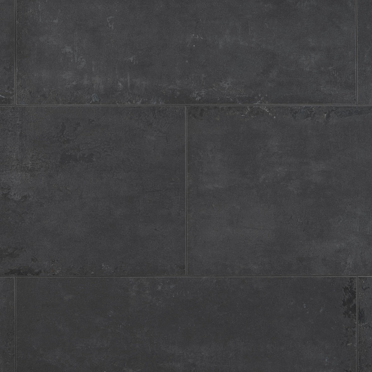 Lux Tile Portrait Black Matte Porcelain Tile 12x24