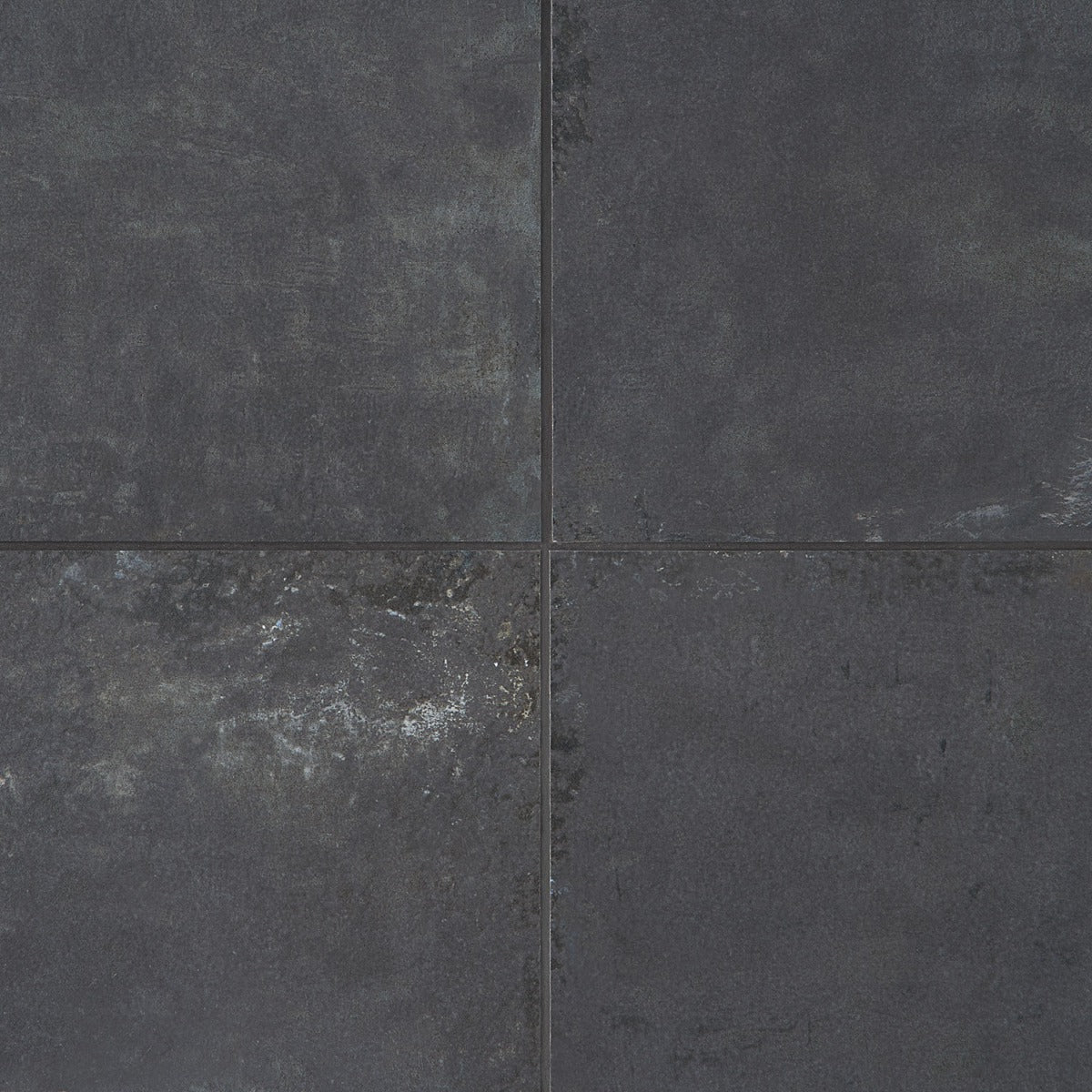Portrait Black Matte Porcelain Tile 24x48 - Lux Tile