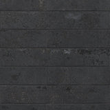 Lux Tile Portrait Black Matte Porcelain Subway Tile 2x14
