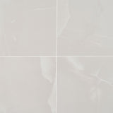 DreamStone Aztec Onyx Bianco 12x24 Polished Porcelain Tile