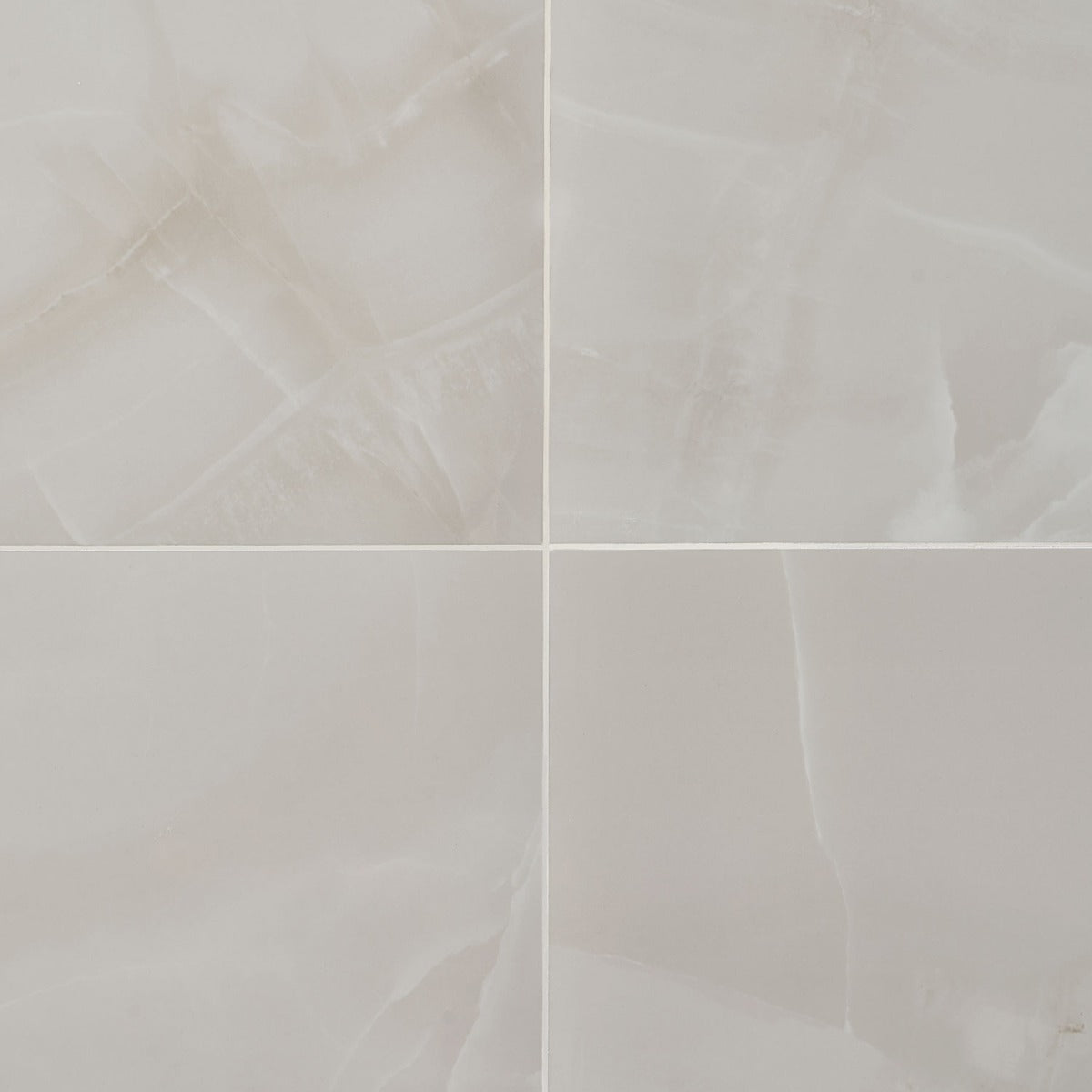 DreamStone Aztec Onyx Bianco 24x48 Polished Porcelain Tile