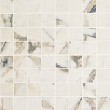 DreamStone Calacatta Rustico 2x2 Matte Porcelain Mosaic Tile