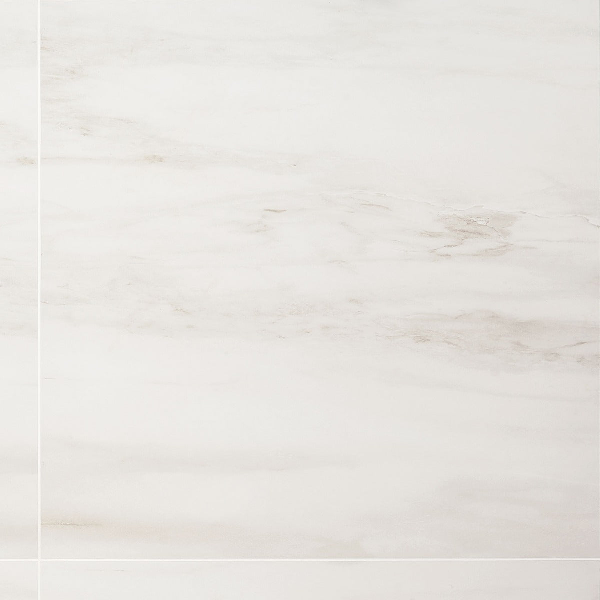 DreamStone Dolomite Snow White 24x24 Matte Porcelain Tile