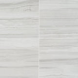 DreamStone Luminus White 12x24 Matte Porcelain Tile - Lux Tile