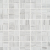 DreamStone Luminus White 2x2 Matte Porcelain Mosaic Tile