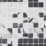 DreamStone Panda White 2x2 Matte Porcelain Mosaic Tile