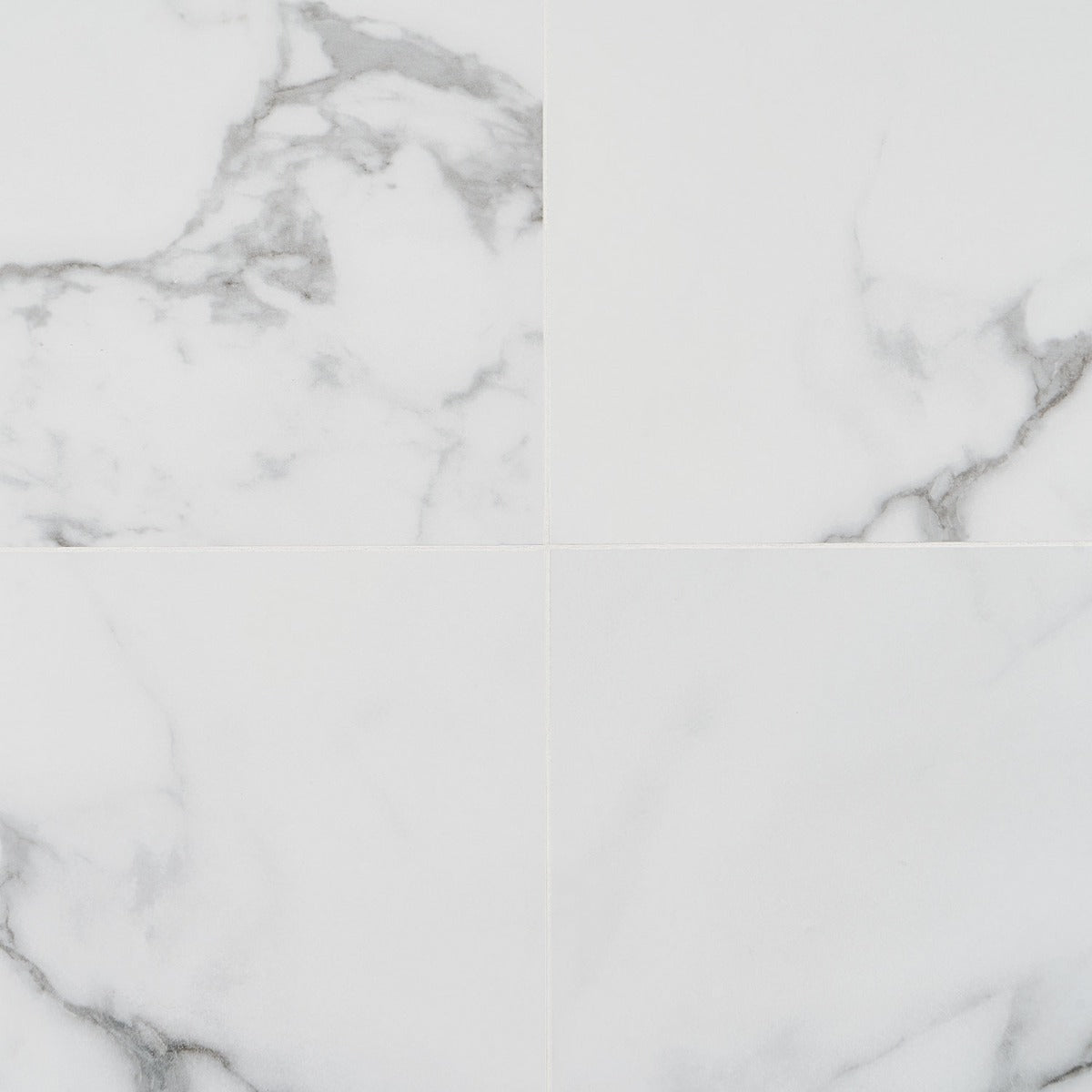 DreamStone Statuario Valley Matte Porcelain Tile 24x24 - Lux Tile