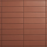 Roller Terracotta Matte Porcelain Subway Tile 3x11 - Lux Tile