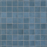 Bond Indio Blue 2x2 Matte Porcelain Mosaic Tile - Italian Made