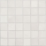 Clay Calm White 2x2 Matte Porcelain Mosaic Tile - Durable & Stylish
