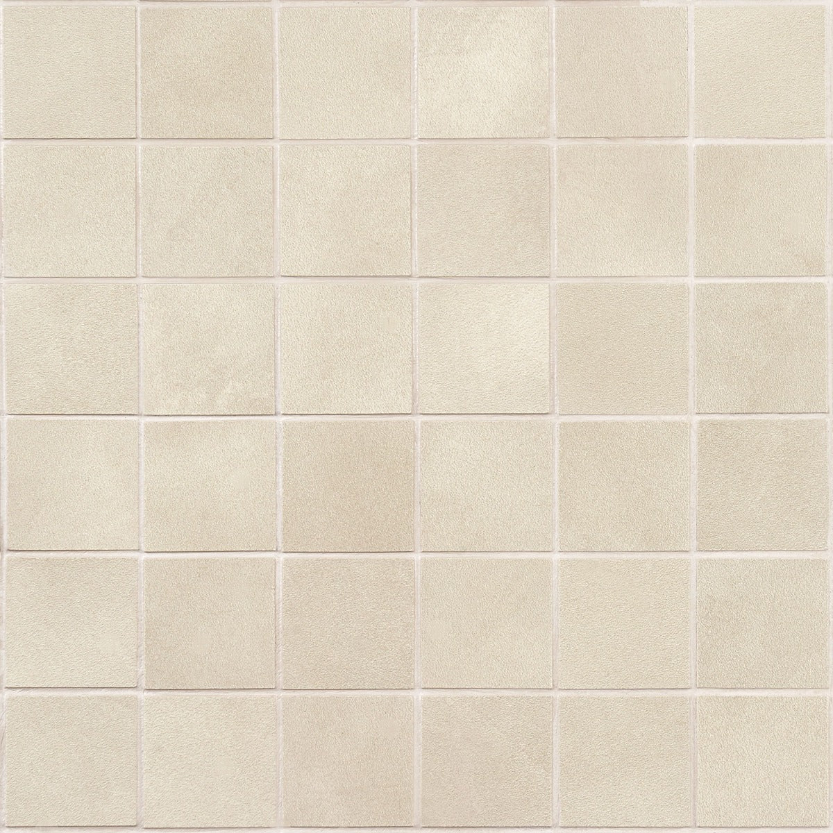 Clay Shy Beige 2x2 Matte Porcelain Mosaic Tile - Lux Tile