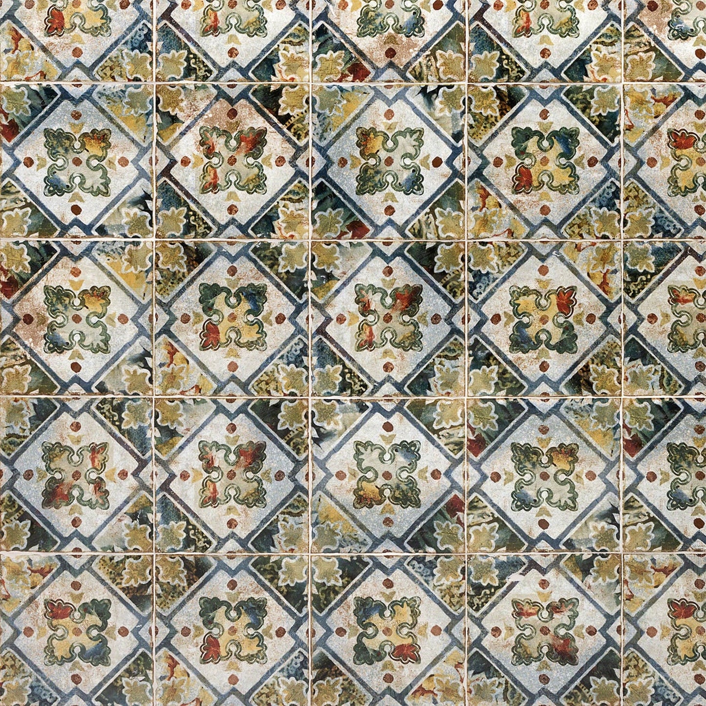 Angela Harris Dunmore Micheli Decor 8x8 Polished Ceramic Wall Tile