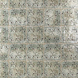 Angela Harris Savona Green 8x8 Polished Ceramic Wall Tile