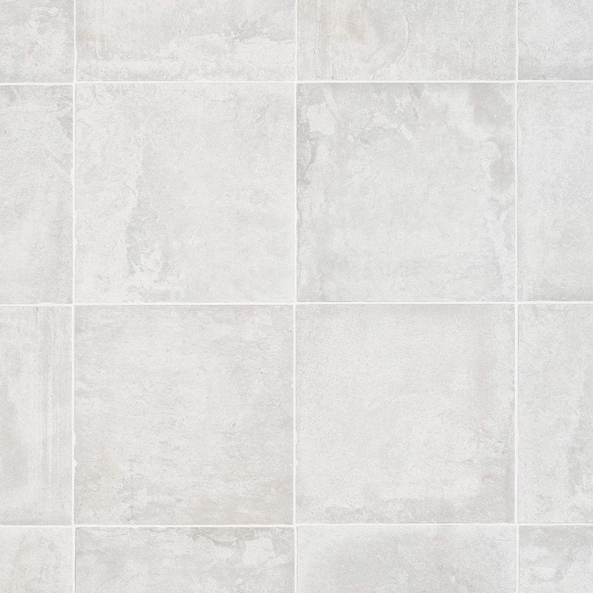 Lux Tile Alesso Perla Gray 8x8 Matte Porcelain Tile