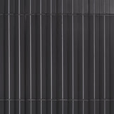 Bariano Black 6x16 Fluted 3D Matte Porcelain Tile