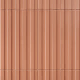 Bariano Terracotta 6x16 Fluted 3D Matte Porcelain Tile - Lux Tile