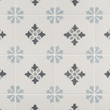 Lapaz Poppy Blue Green 9x9 Matte Porcelain Tile - Lux Tile