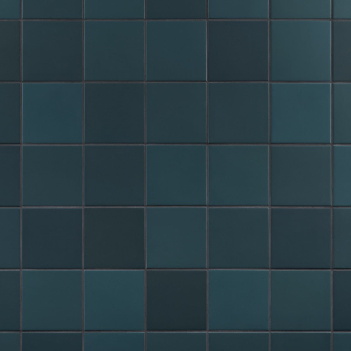 Ivy Hill Tile Born Teal Blue 5x5 Matte Porcelain Tile (4.84 in. x 4.84 in.)