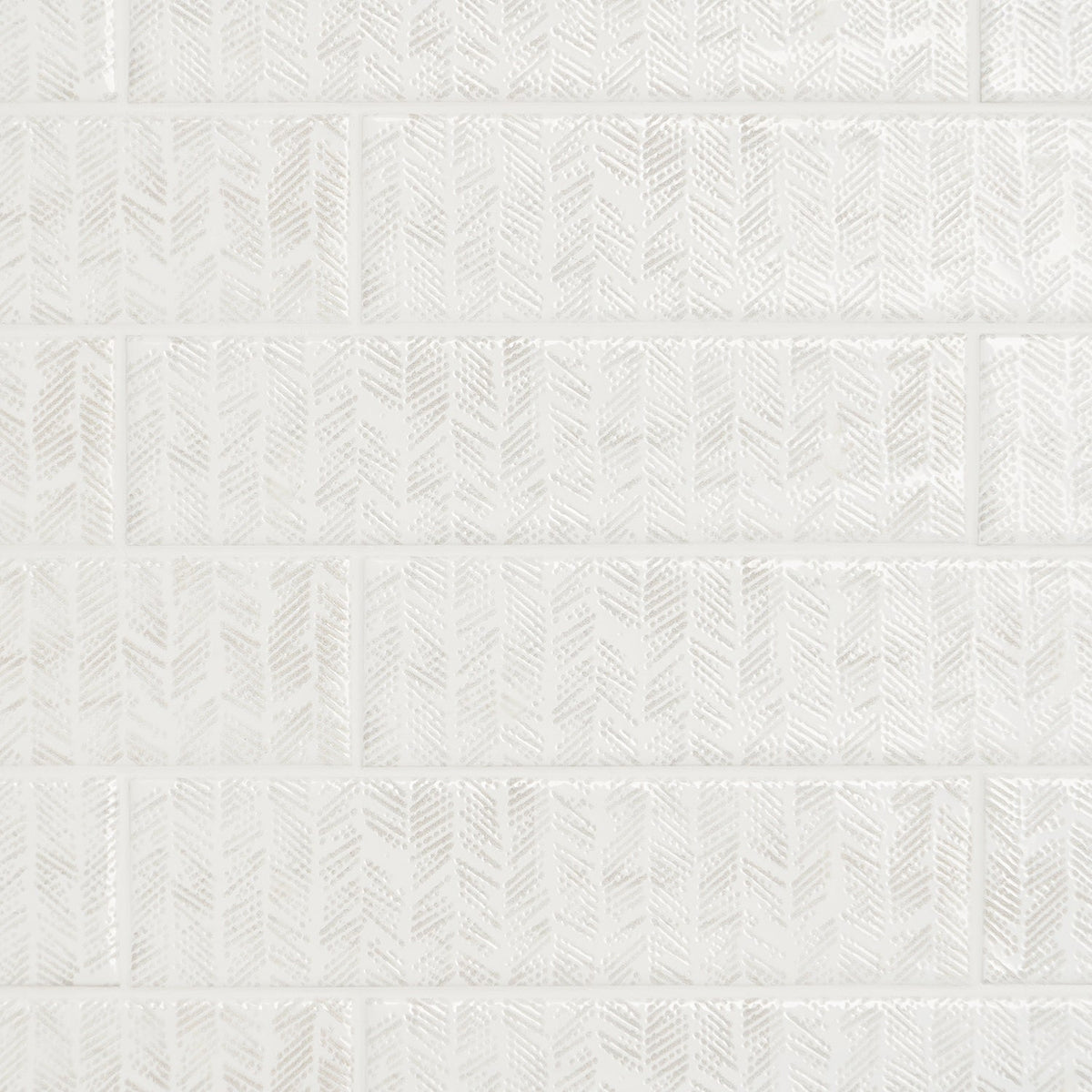 Chance Decor White 2x10 Polished Ceramic Tile - Lux Tile