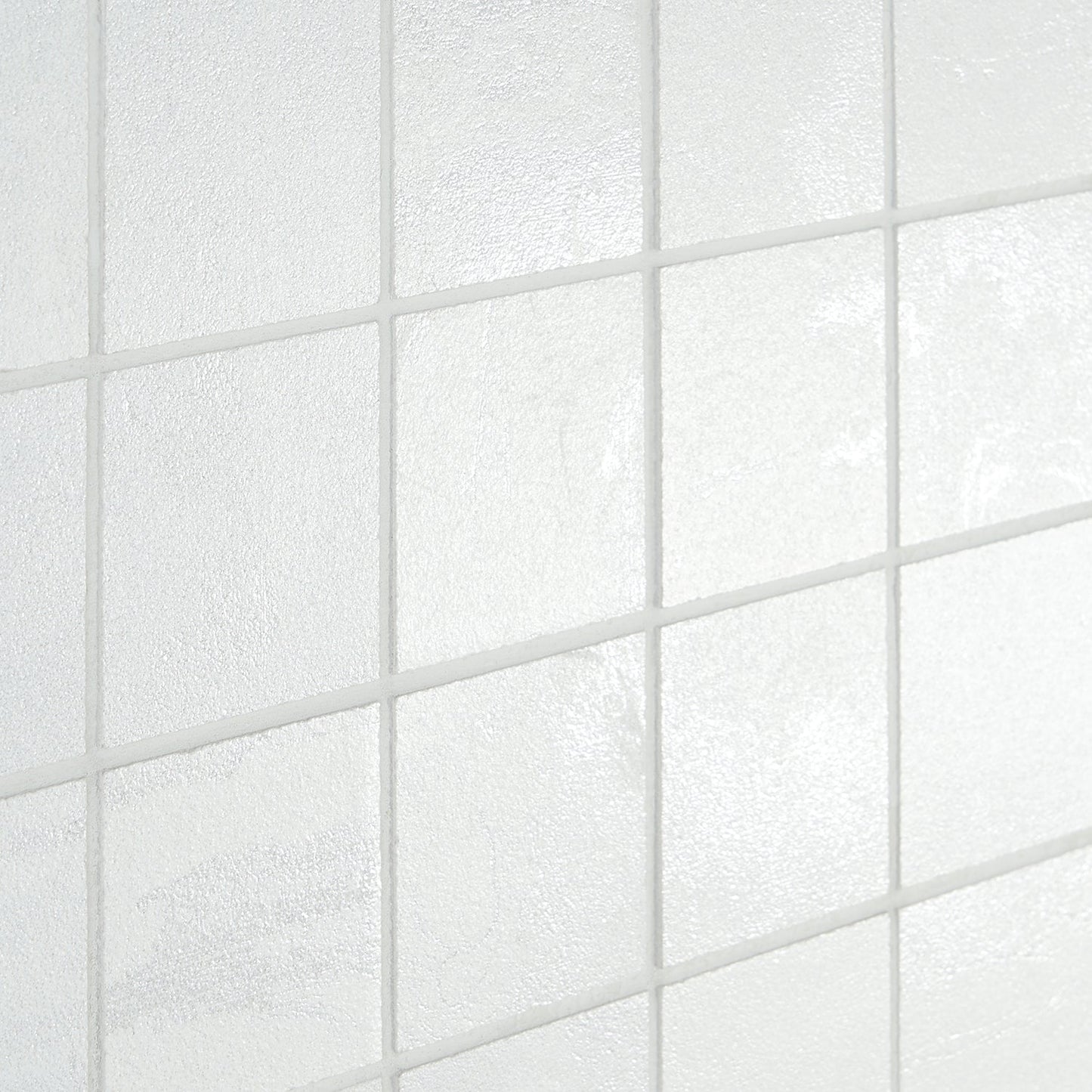 Angela Harris Inspira Light Silver 2x2 Matte Porcelain Mosaic Tile