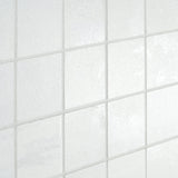 Angela Harris Inspira Light Silver 2x2 Matte Porcelain Mosaic Tile