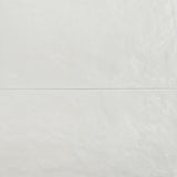 Rethink Plaster White Matte Porcelain Tile - 24x24, Made in Italy
