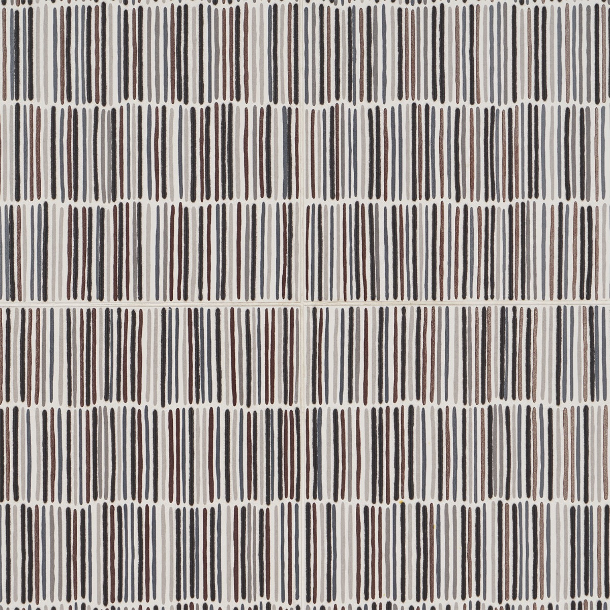 Setana White 12x24 Artisan Decor Porcelain Tile by Lux Tile