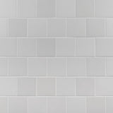 Born White 5x5 Matte Porcelain Tile - Lux Tile