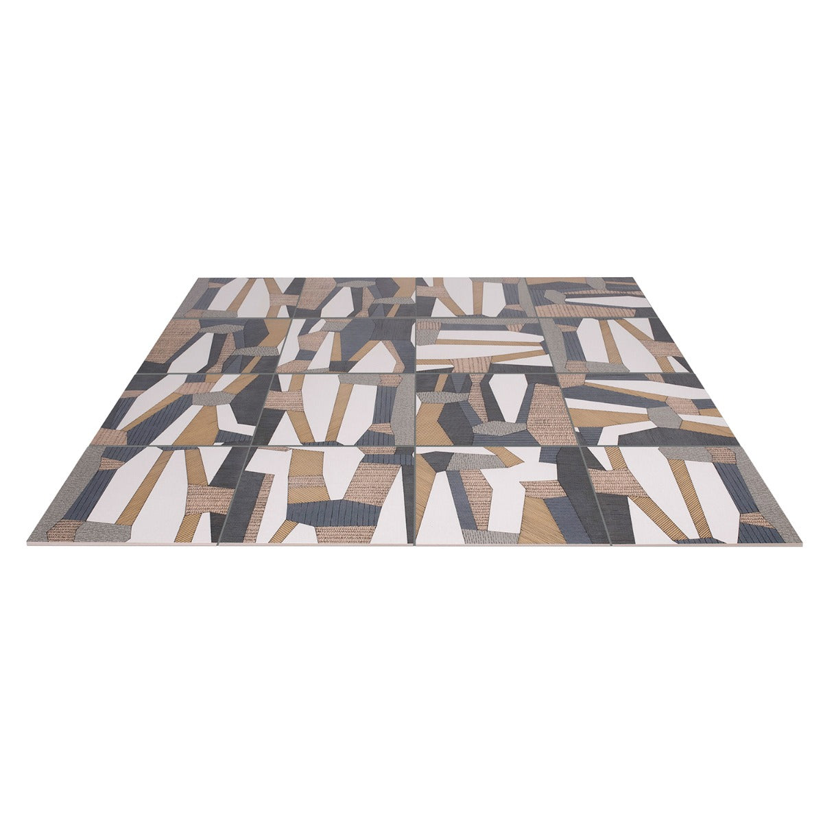 Kunano 12x12 Textured Porcelain Tile - Lux Tile