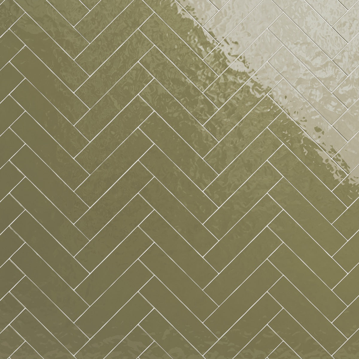 Lancaster Celery Green 3x12 Polished Ceramic Subway Tile