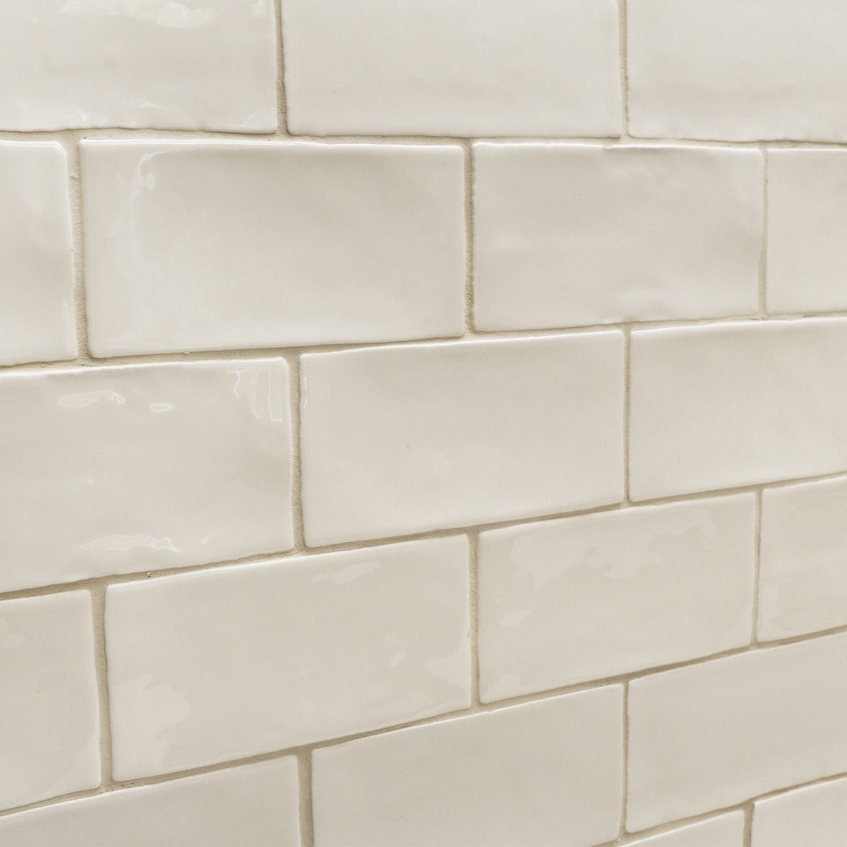 Lancaster Vanilla Cream 3x6 Polished Ceramic Subway Tile