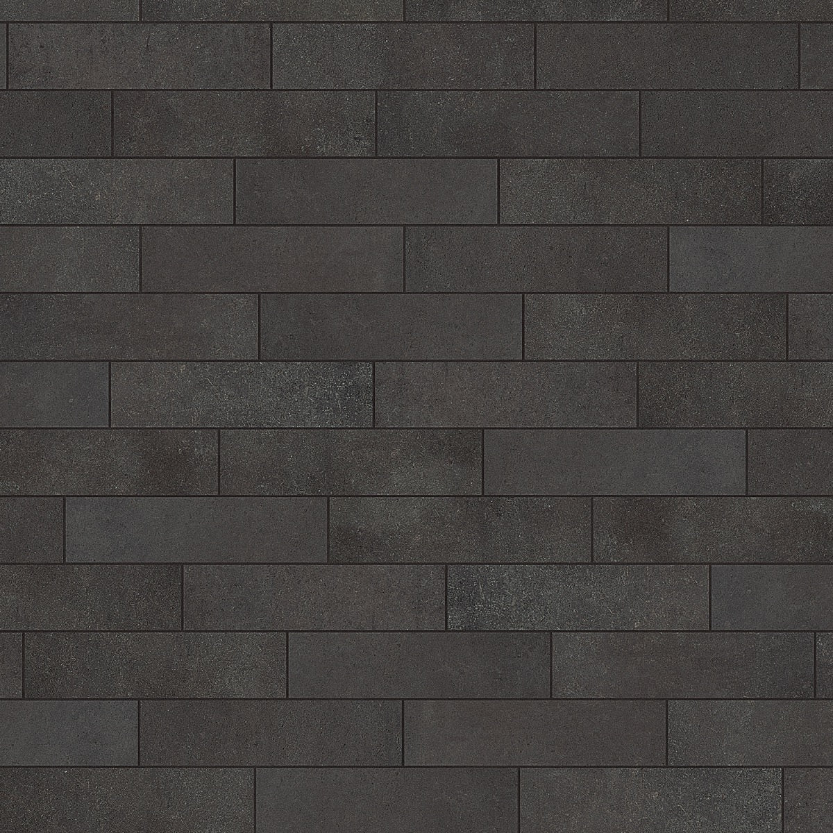 Brick Urbana Nero Black Matte Porcelain Subway Tile 3x12