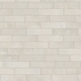 Brick Urbana Bianco White Matte Porcelain Subway Tile 3x12