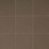Elemental Chestnut Brown 6x6 Ceramic Quarry Tile - Durable & Eco-Friendly