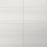 Miles Bright White 12x24 Matte Porcelain Tile - Lux Tile