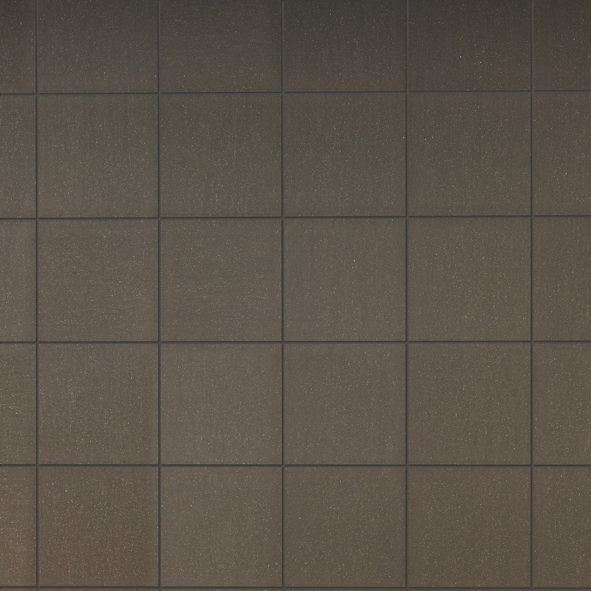 Elemental Pewter Brown 6x6 Ceramic Quarry Tile - Durable and Eco-Friendly