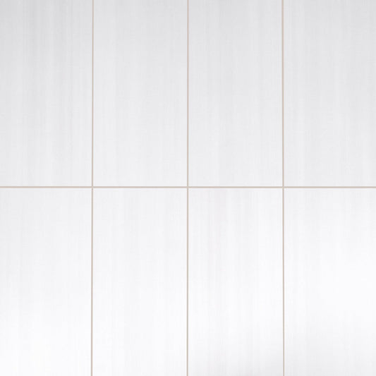 Bestow Arku White 12x24 Textured Porcelain Tile - Durable and Stylish