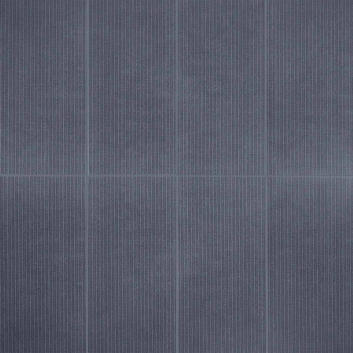Lux Tile Telares Indigo Blue 12x24 Textured Porcelain Tile