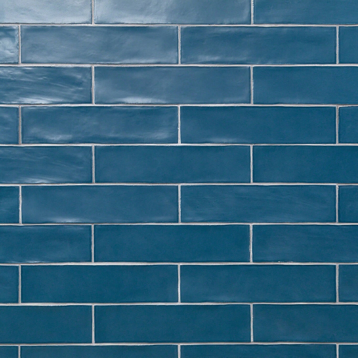 Marine Blue Ceramic Subway Tile - 3x12 Matte Finish