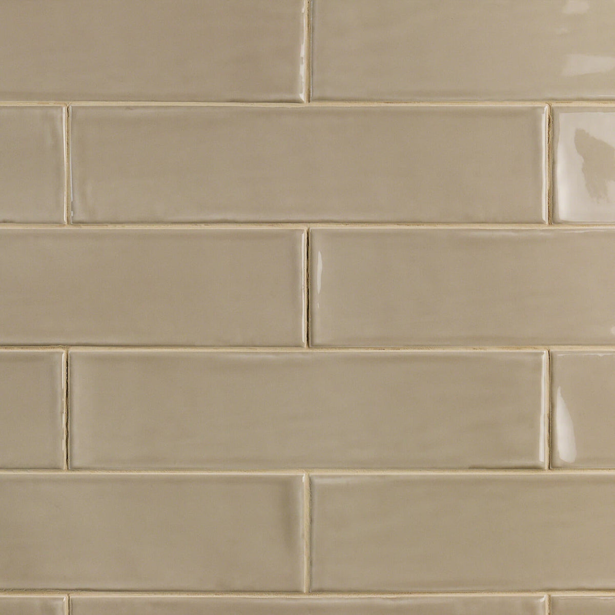 Manchester Beige 3x12 Glazed Ceramic Subway Tile - Lux Tile