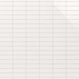 Park Hill Monumental Mist White 4x12 Polished Porcelain Subway Tile