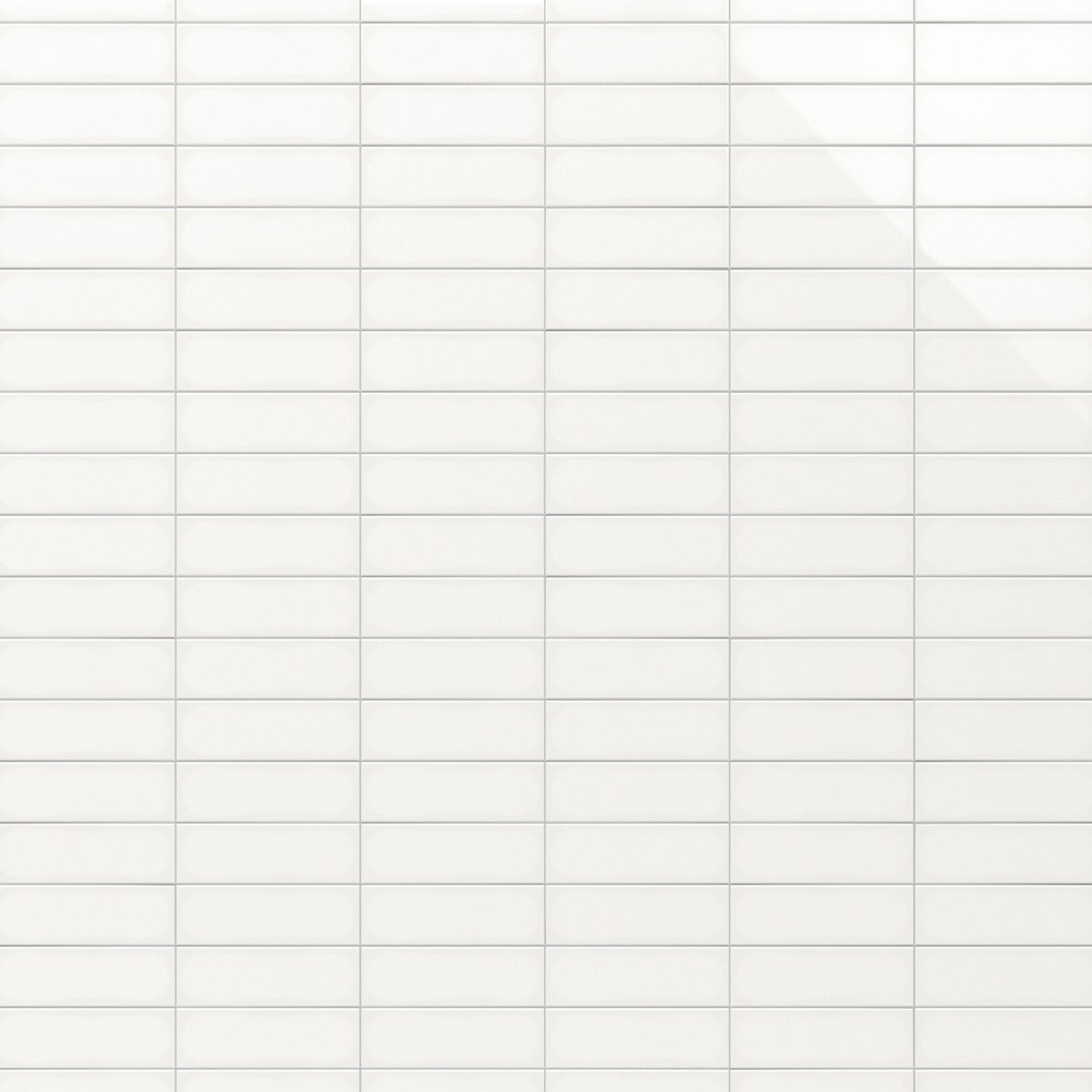 Park Hill White 4x12 Polished Porcelain Subway Tile - Tilebar