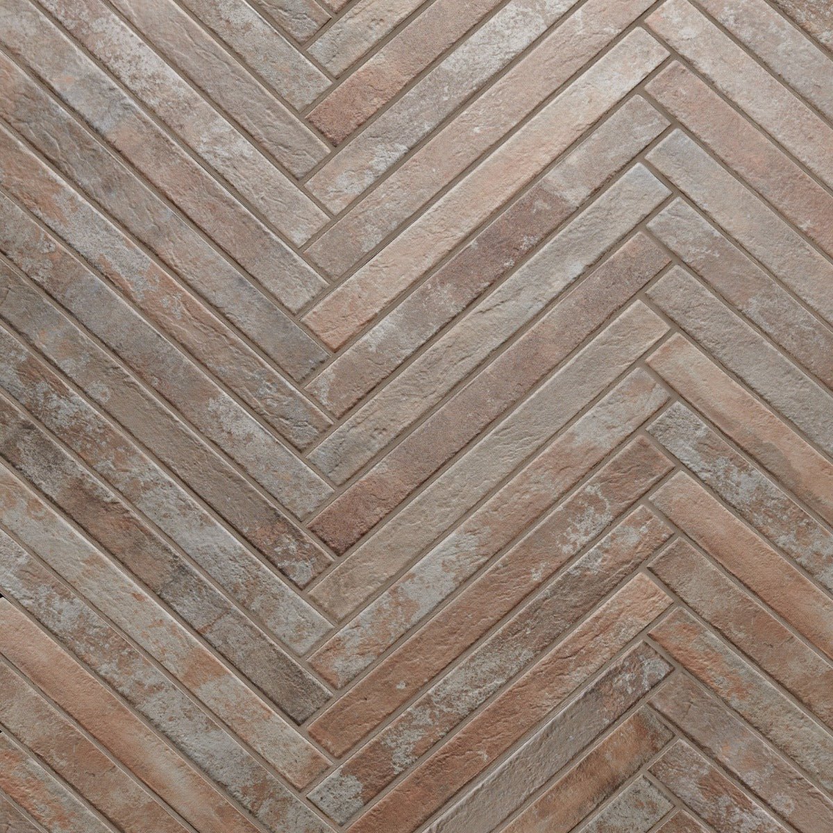 English Brick Sand Terracotta 2x18 Matte Porcelain Tile