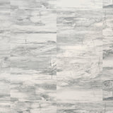 Petrawood White 12x24 Matte Porcelain Tile - Lux Tile
