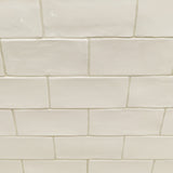 Lancaster Vanilla Cream 3x6 Polished Ceramic Subway Tile