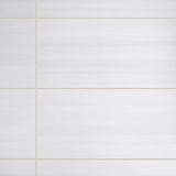 Bestow Arku White 12x24 Textured Porcelain Tile - Durable and Stylish