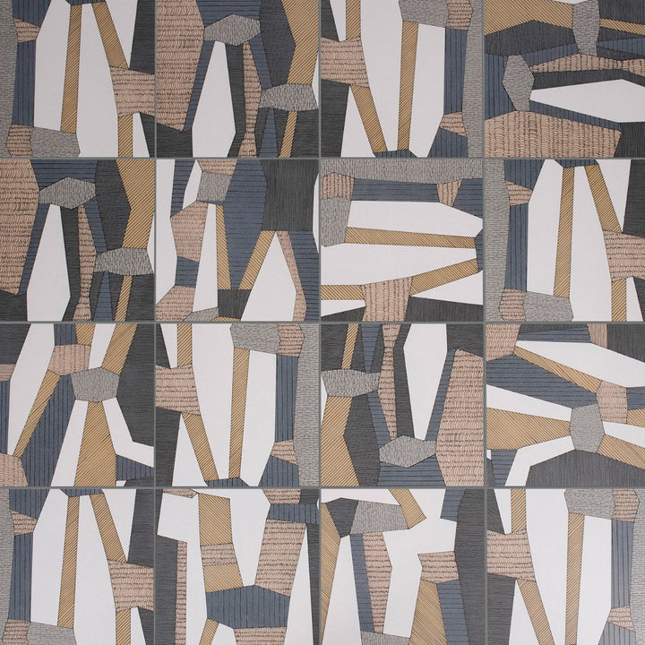 Kunano 12x12 Textured Porcelain Tile - Lux Tile